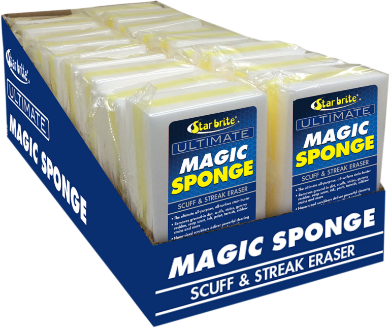 STAR BRITE - Magic Sponge Cleaner - 18 Pack