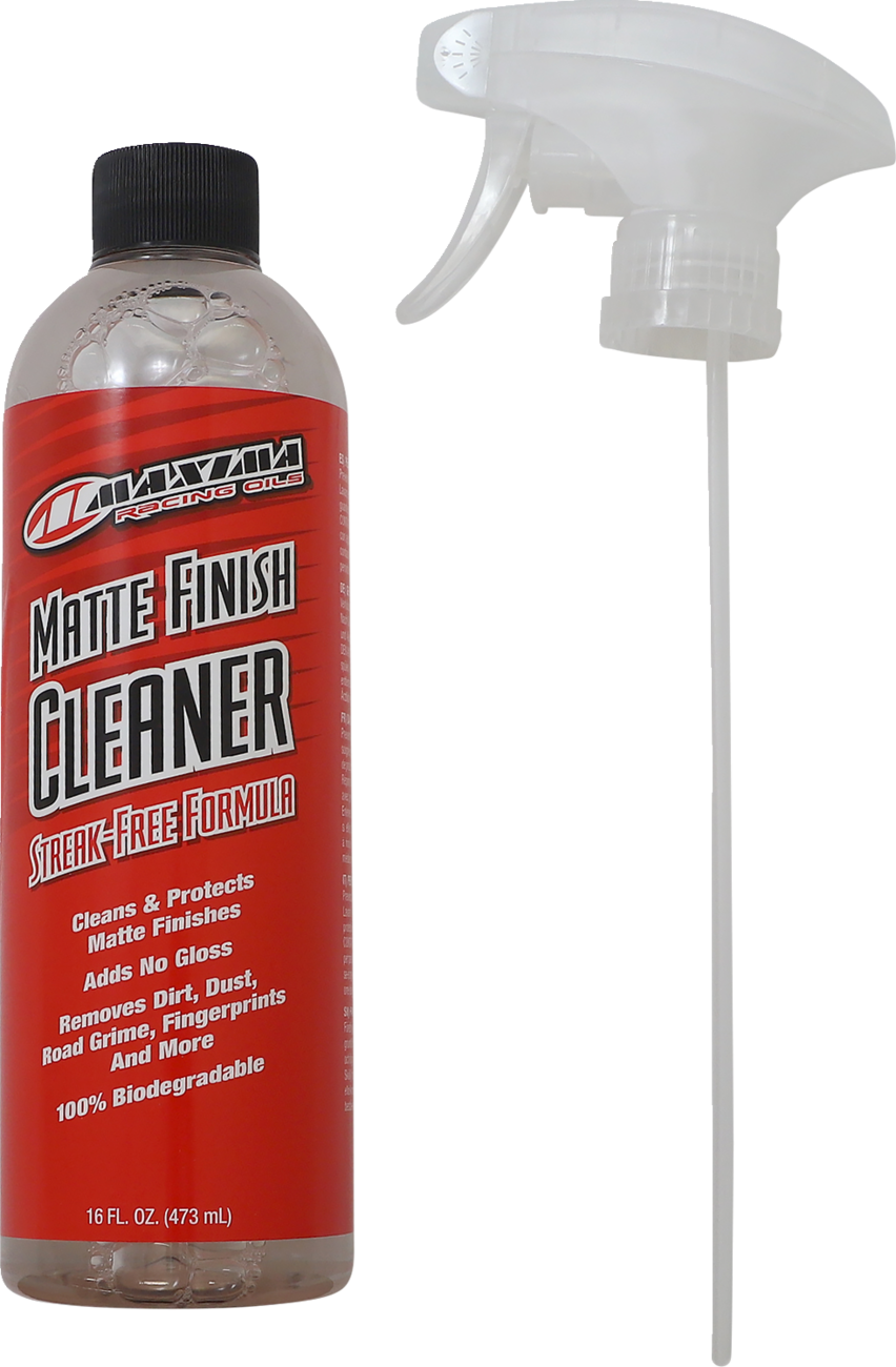 MAXIMA RACING OIL - Matte Finish Cleaner - Image 2