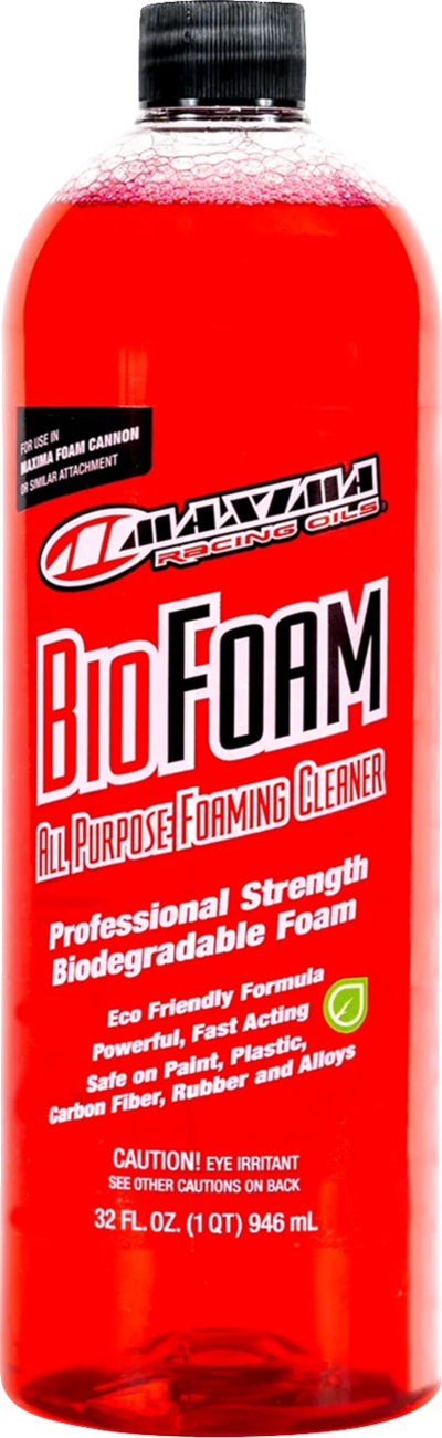 MAXIMA RACING OIL - Bio Foam - 32 oz - Image 2