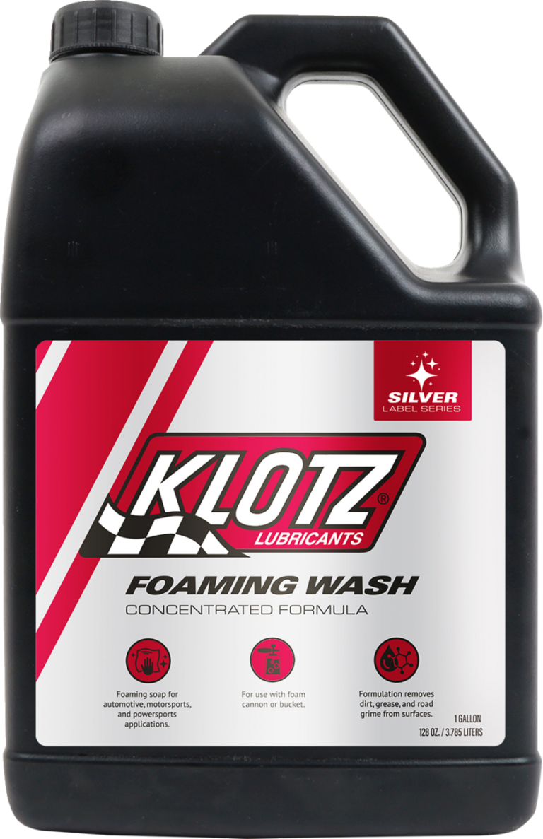 KLOTZ OIL - Foaming Wash - 1 US Gallon