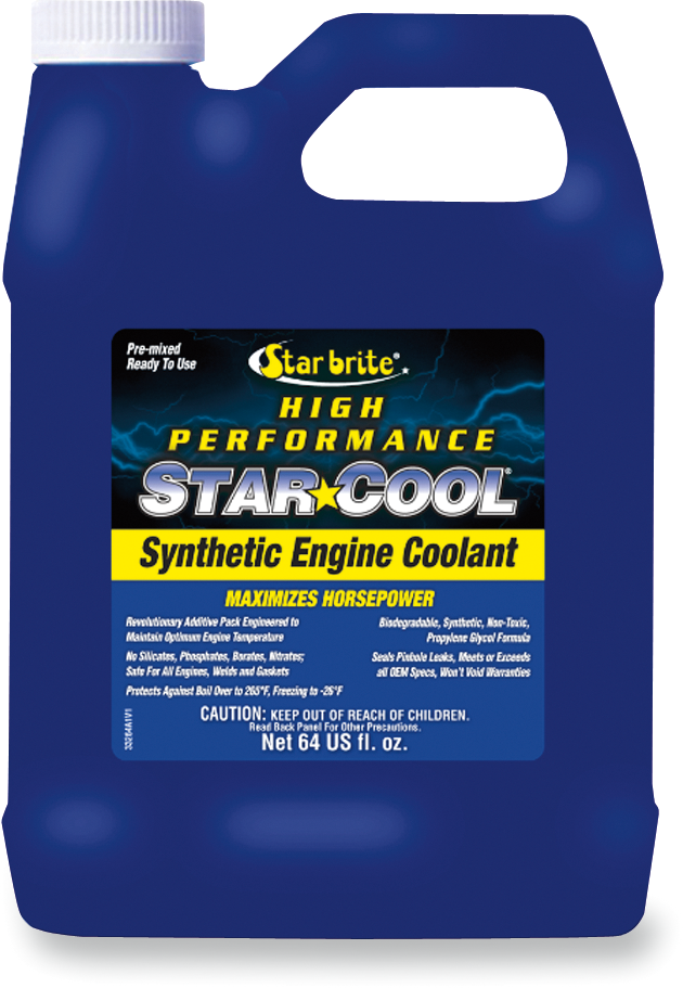 STAR BRITE - Premixed Coolant - 64 U.S. fl oz. - Image 2