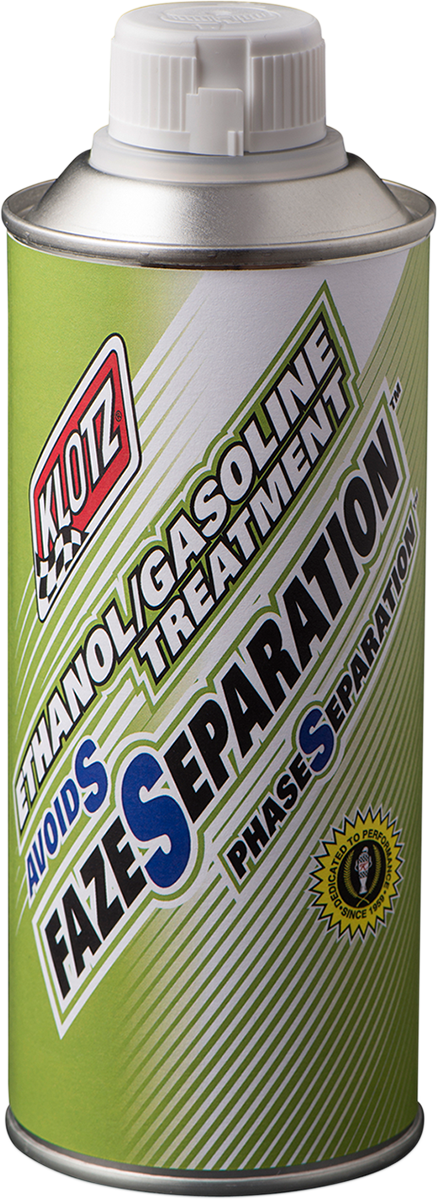KLOTZ OIL - Ethanol Gas Treatment - 16 U.S. fl oz.