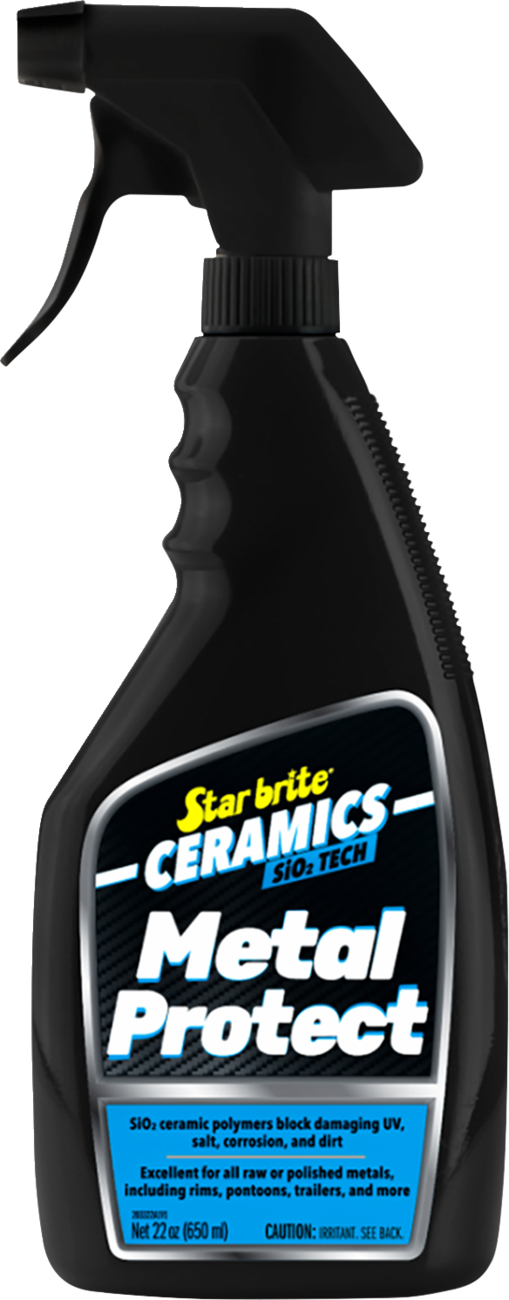 STAR BRITE - Ceramic Metal Protectant - 22 U.S. fl oz