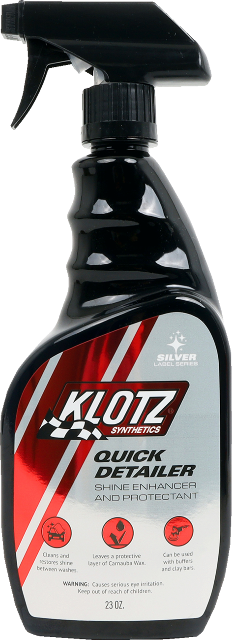 KLOTZ OIL - Quick Detailer - 23 fl oz.