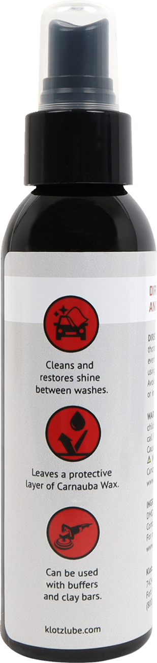 KLOTZ OIL - Quick Detailer - 4 fl oz.