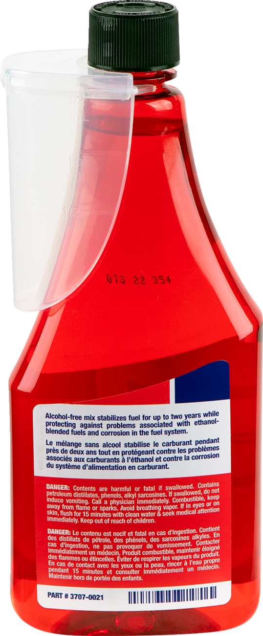 PARTS UNLIMITED - Fuel Treatment and Stabilizer - 12 US fl oz.