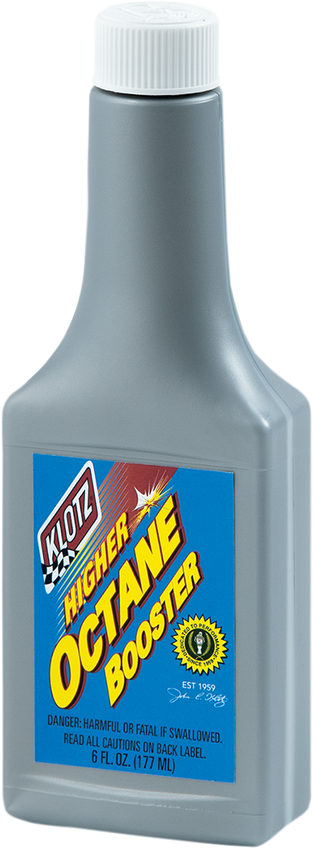 KLOTZ OIL - Higher Octane Booster - 6 U.S. fl oz.