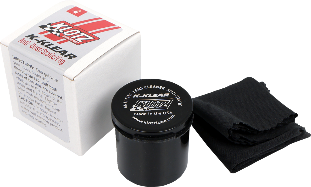KLOTZ OIL - K-Klear Anti-Fog Gel - Image 2
