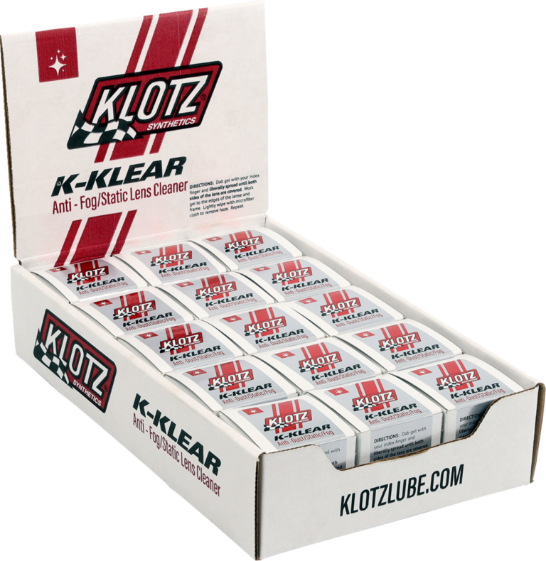 KLOTZ OIL - K-Klear Anti-Fog Gel