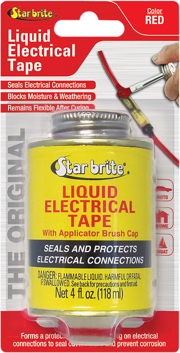 STAR BRITE - Liquid Sealant - Red - 4 U.S. fl oz.