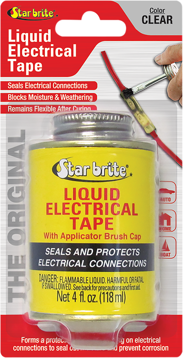 STAR BRITE - Liquid Sealant - Clear - 4 U.S. fl oz.