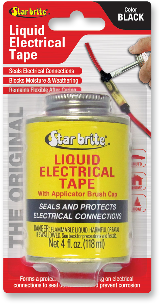 STAR BRITE - Liquid Sealant - Red - 1 oz. net wt. - Image 2