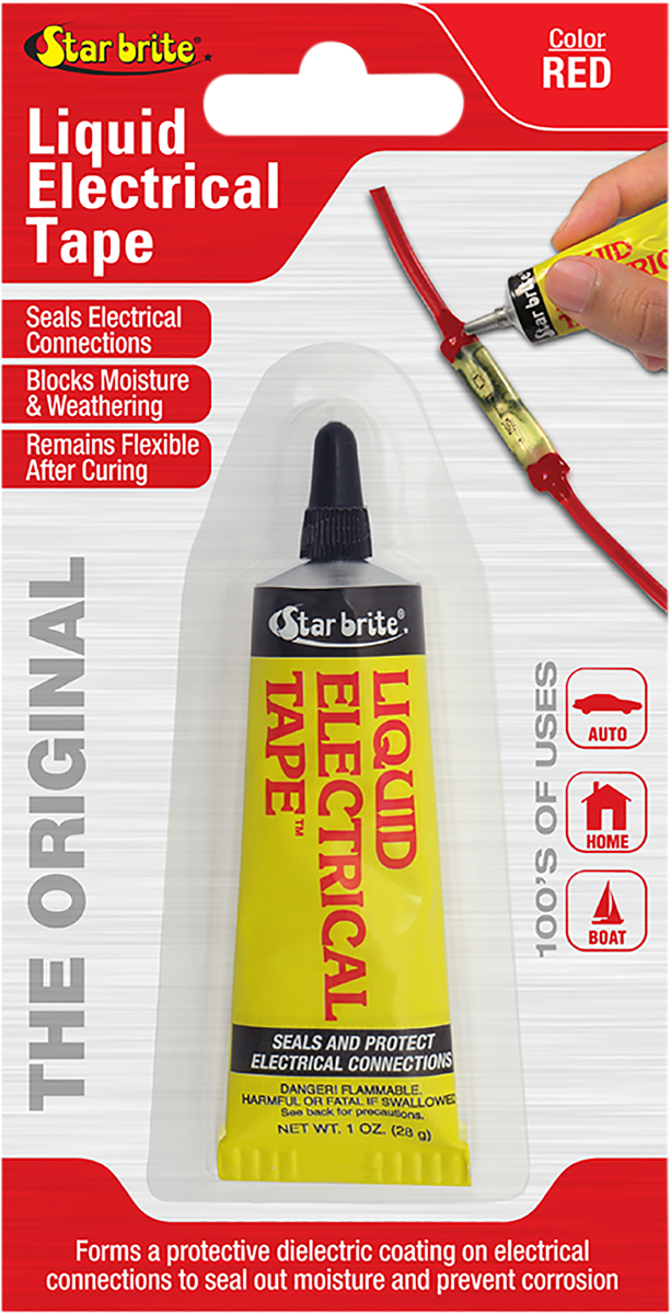 STAR BRITE - Liquid Sealant - Red - 1 oz. net wt.