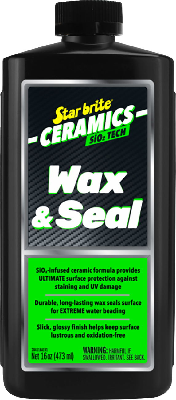 STAR BRITE - Ceramic Seal & Wax - 16 oz.