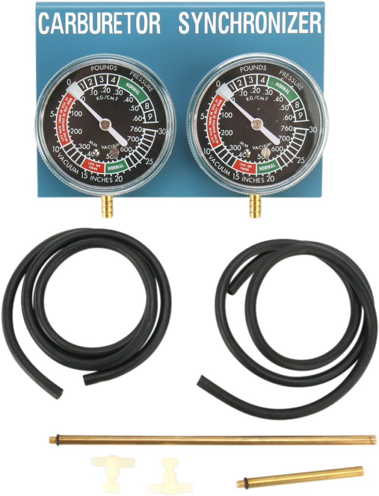 PARTS UNLIMITED - Carburetor Synchronizer - 2-Carburetor - Kit