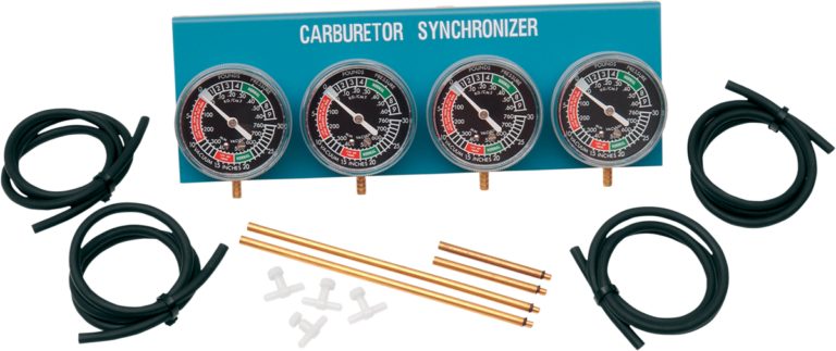PARTS UNLIMITED - Carburetor Synchronizer - 4-Carburetor - Kit