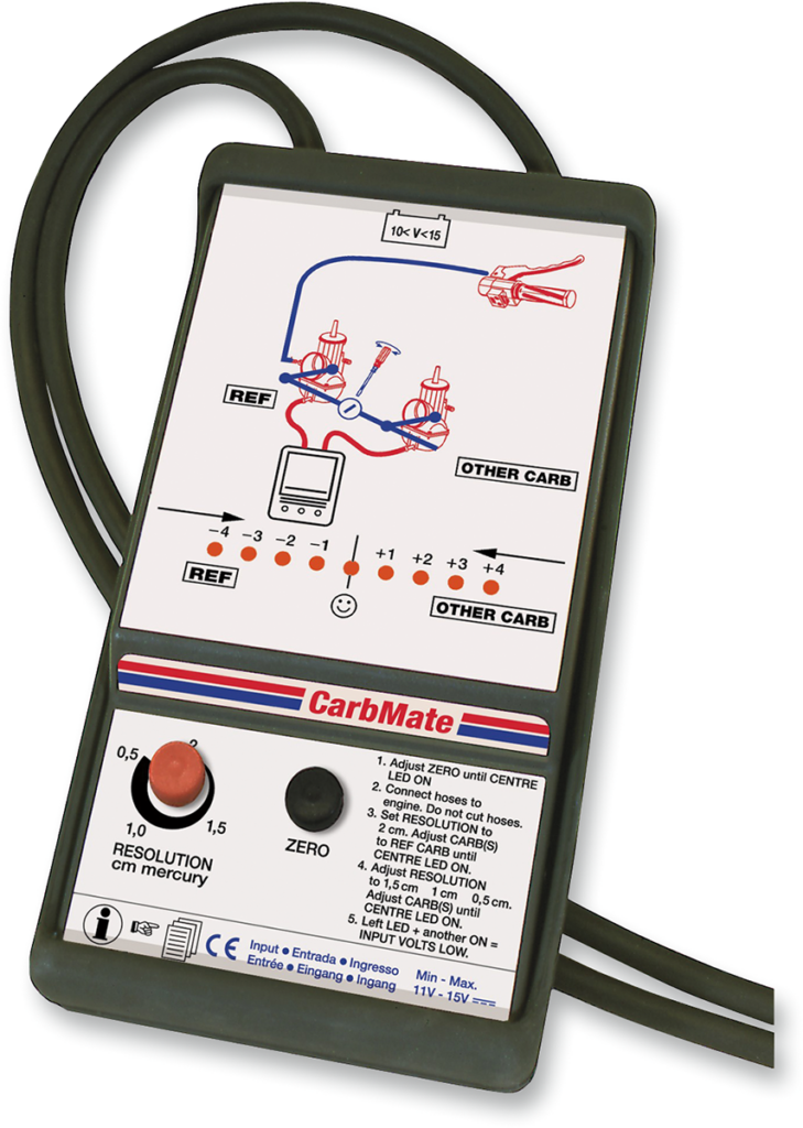 TECMATE - Synchronizer - CarbMate™ - Electronic