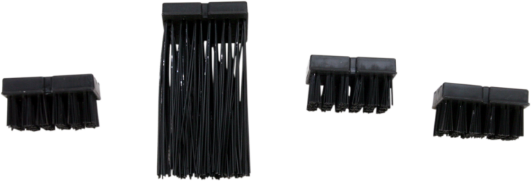 MOOSE OFFROAD - Bristles - Replacement/Chain Brush - 4-Piece Set