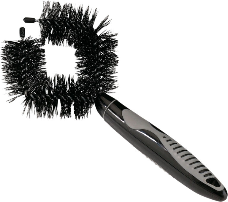 MOOSE OFFROAD - Brush - Roller Chain/Cleaning - 4-Sided