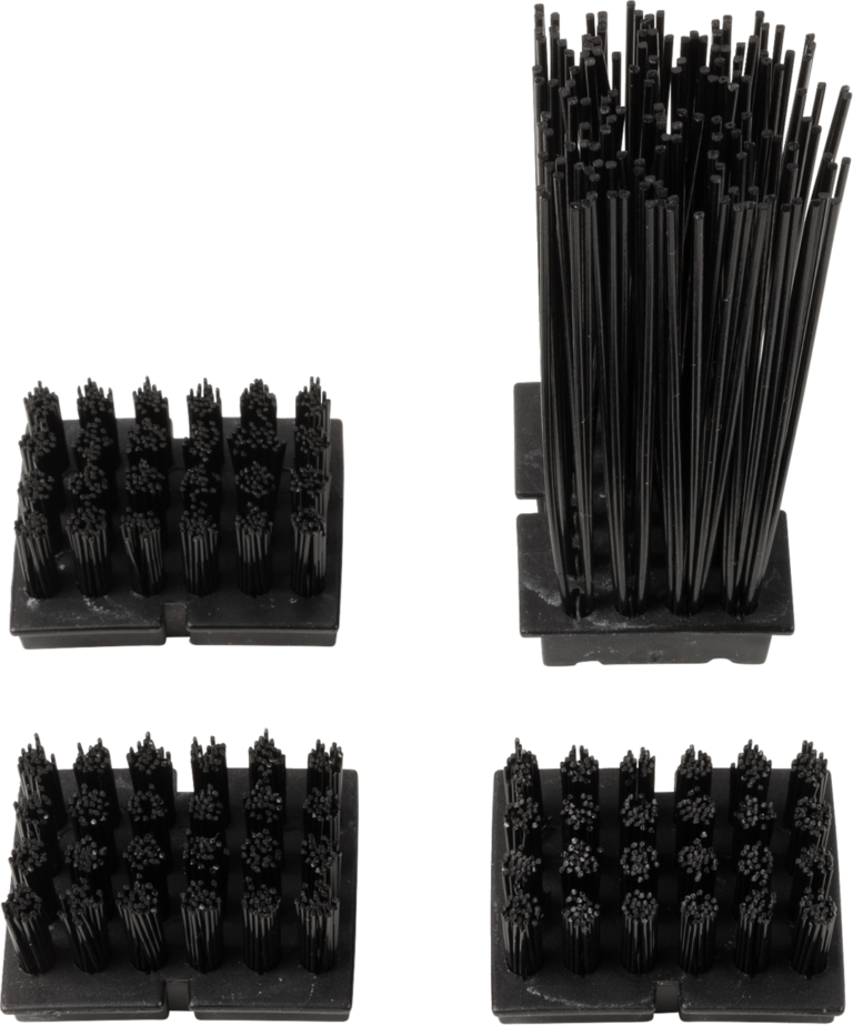 MOOSE OFFROAD - Brushes - Chain Cleaning/Replacement - 4 Pack