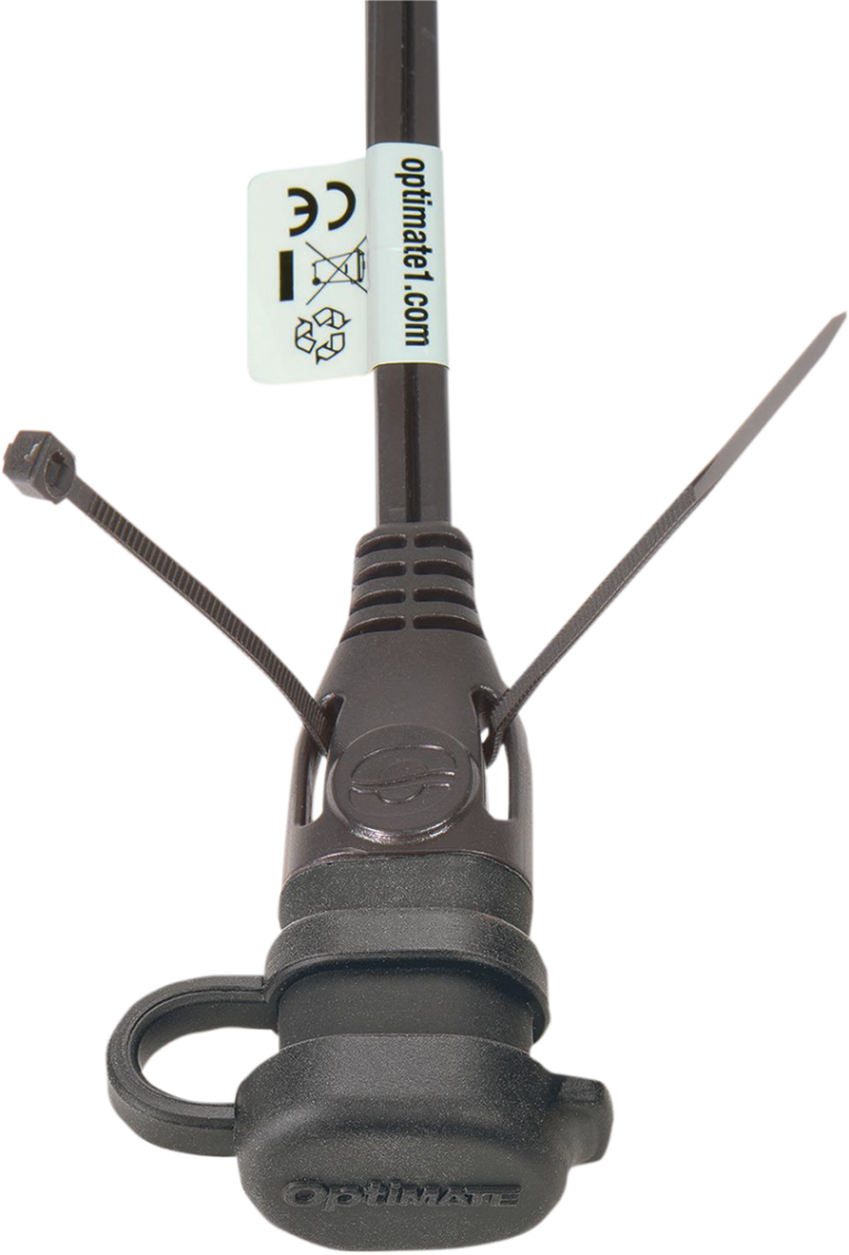 TECMATE - Battery Lead with Ring Terminal - 12V - Fused - 100 Pack