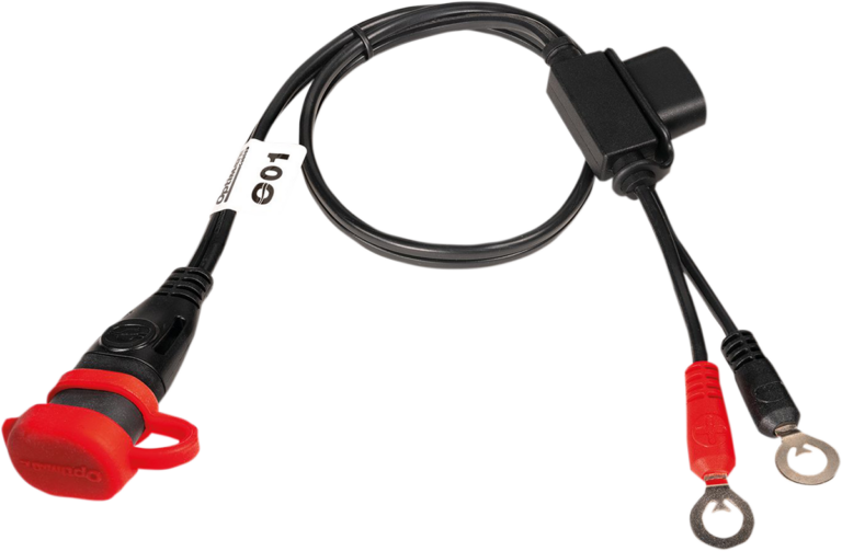 TECMATE - Battery Lead with Ring Terminal - 12V - Fused