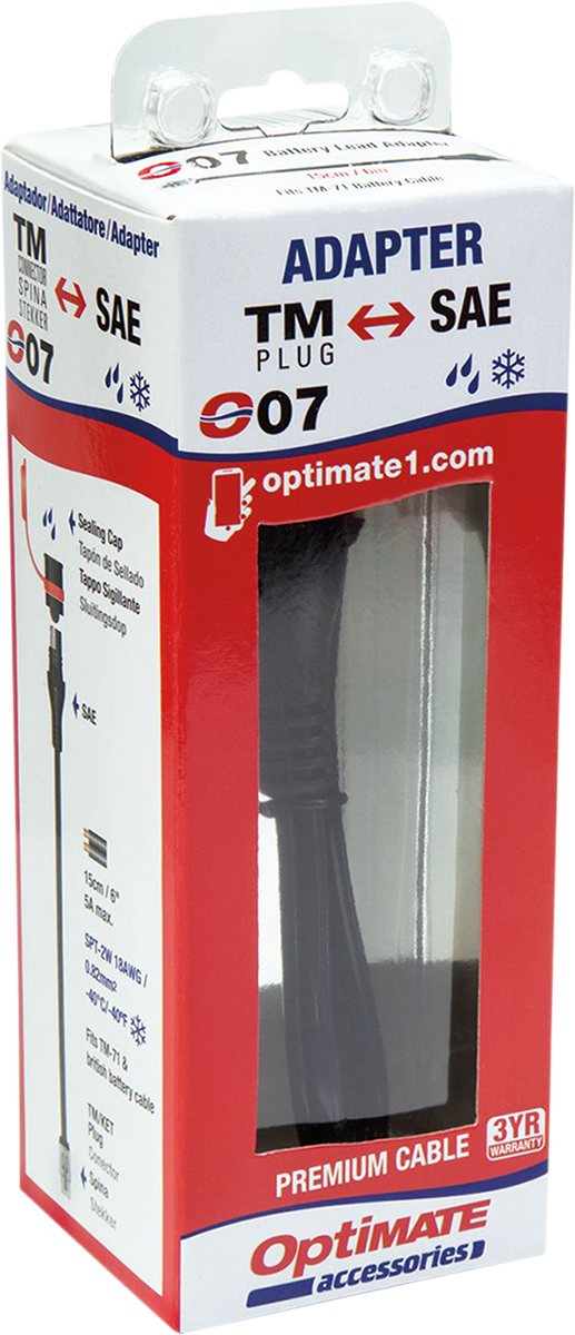 TECMATE - Adapter - KET to SAE