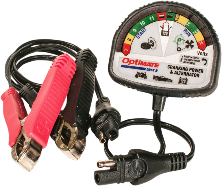 TECMATE - Battery Charging System/Alternator Tester
