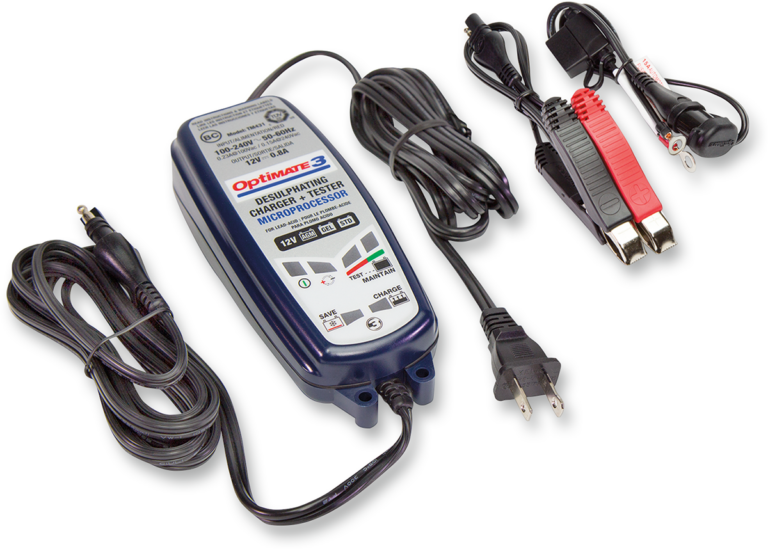 TECMATE - Battery Charger/Maintainer