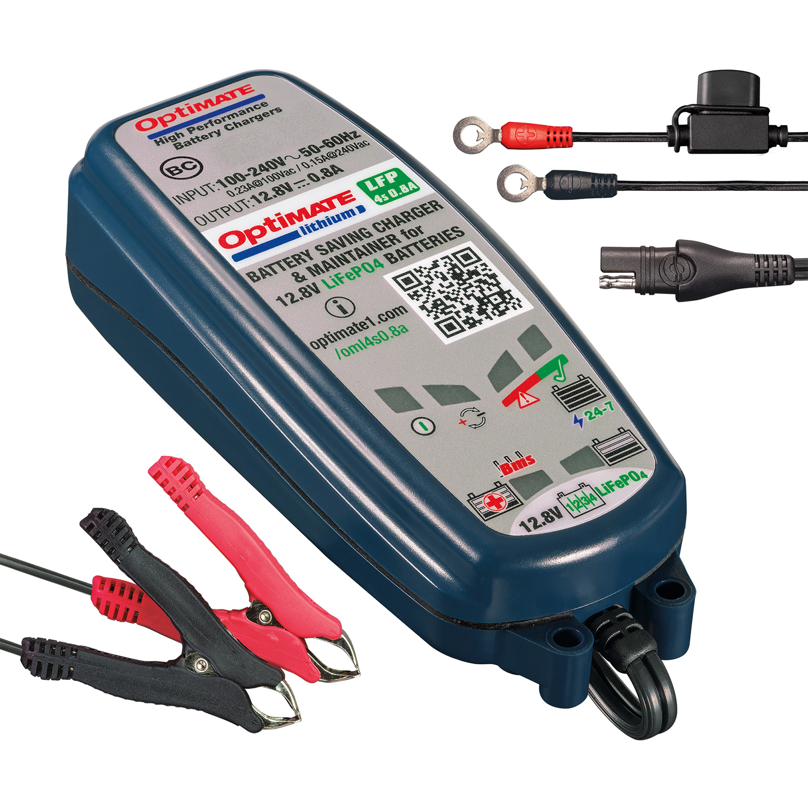 TECMATE - Battery Charger/Maintainer - Lithium - Image 2