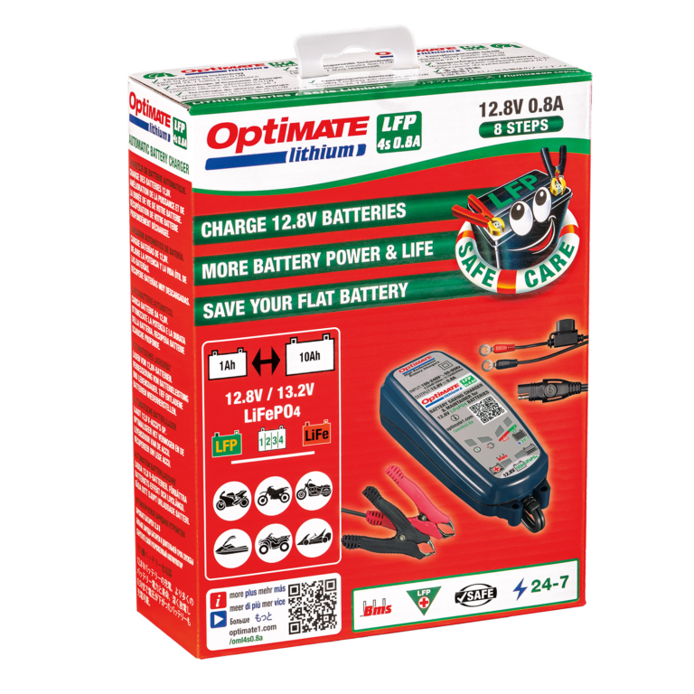 TECMATE - Battery Charger/Maintainer - Lithium