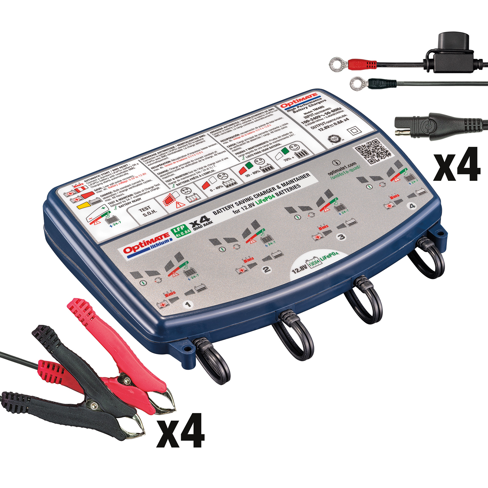 TECMATE - Battery Charger/Maintainer - Lithium - Image 2