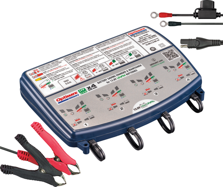 TECMATE - Battery Charger/Maintainer - Lithium