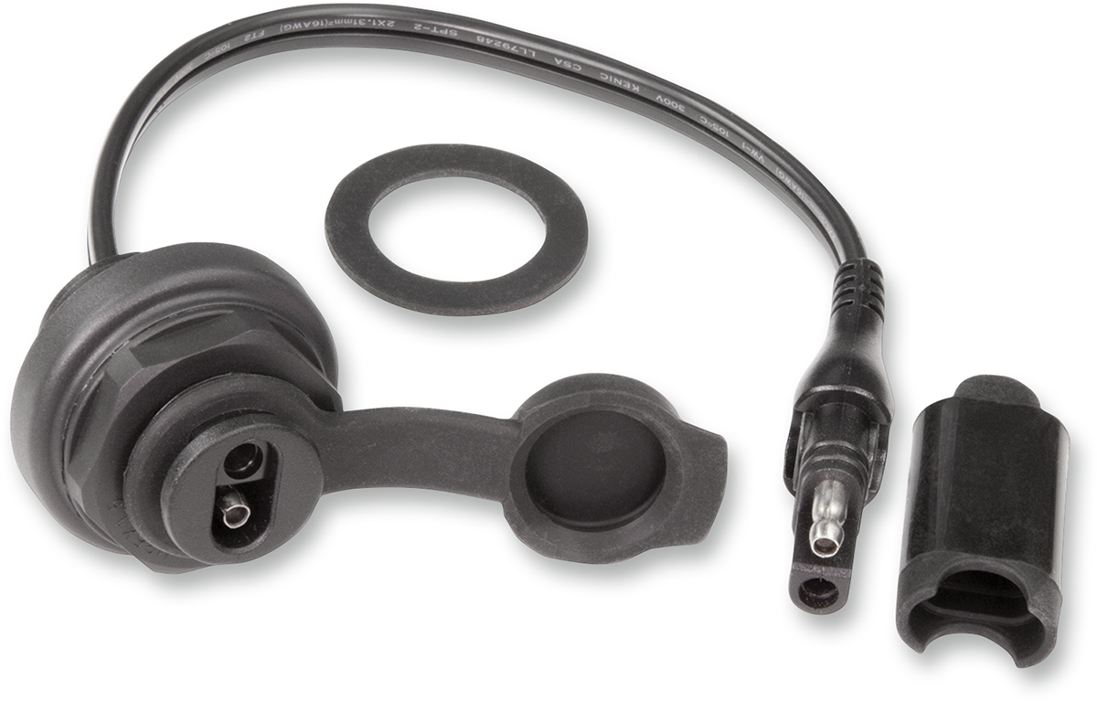 TECMATE - SAE Panel Mount Socket - 12" - Image 2