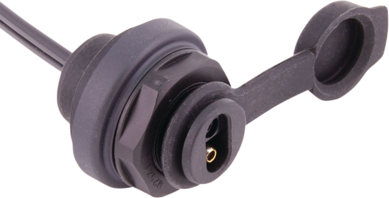 TECMATE - SAE Panel Mount Socket - 12"