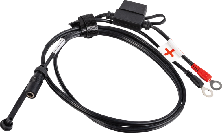TECMATE - Battery Lead to 2.5 mm Barrel Adapter