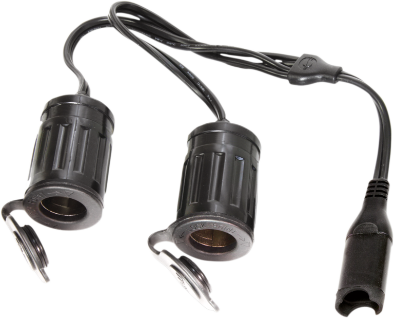 TECMATE - Y-Splitter - SAE to Dual Socket Adapter