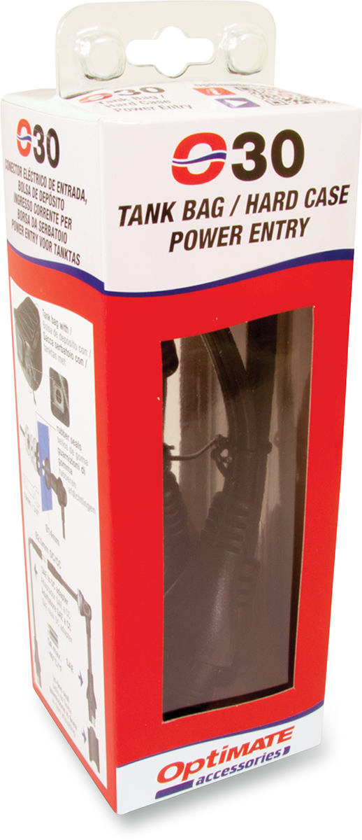 TECMATE - Power Cord - DC 2.5 mm Plug to SAE Adapter