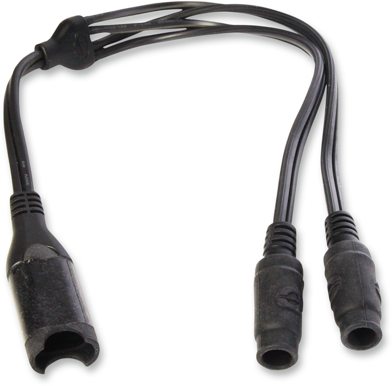 TECMATE - Y-splitter - SAE to DC 2.5 mm