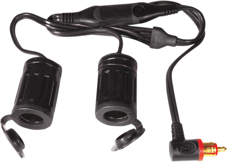 TECMATE - Y-Splitter - DIN to Dual Socket Adapter