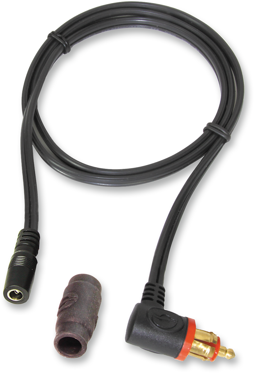 TECMATE - Adapter - 90° DIN to 2.5 mm Barrel - Image 2