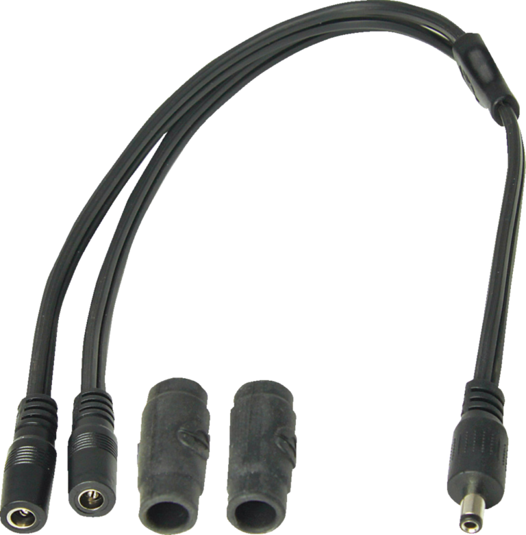 TECMATE - Y-splitter - DC 2.5 mm to DC 2.5 mm