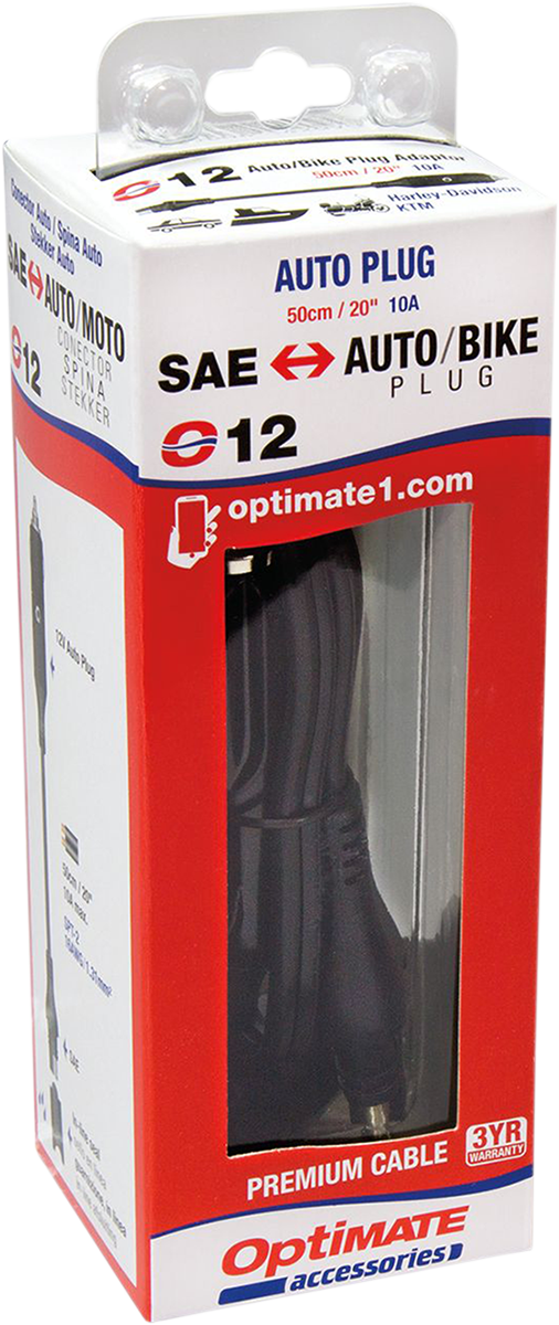 TECMATE - Adapter - Plug to SAE