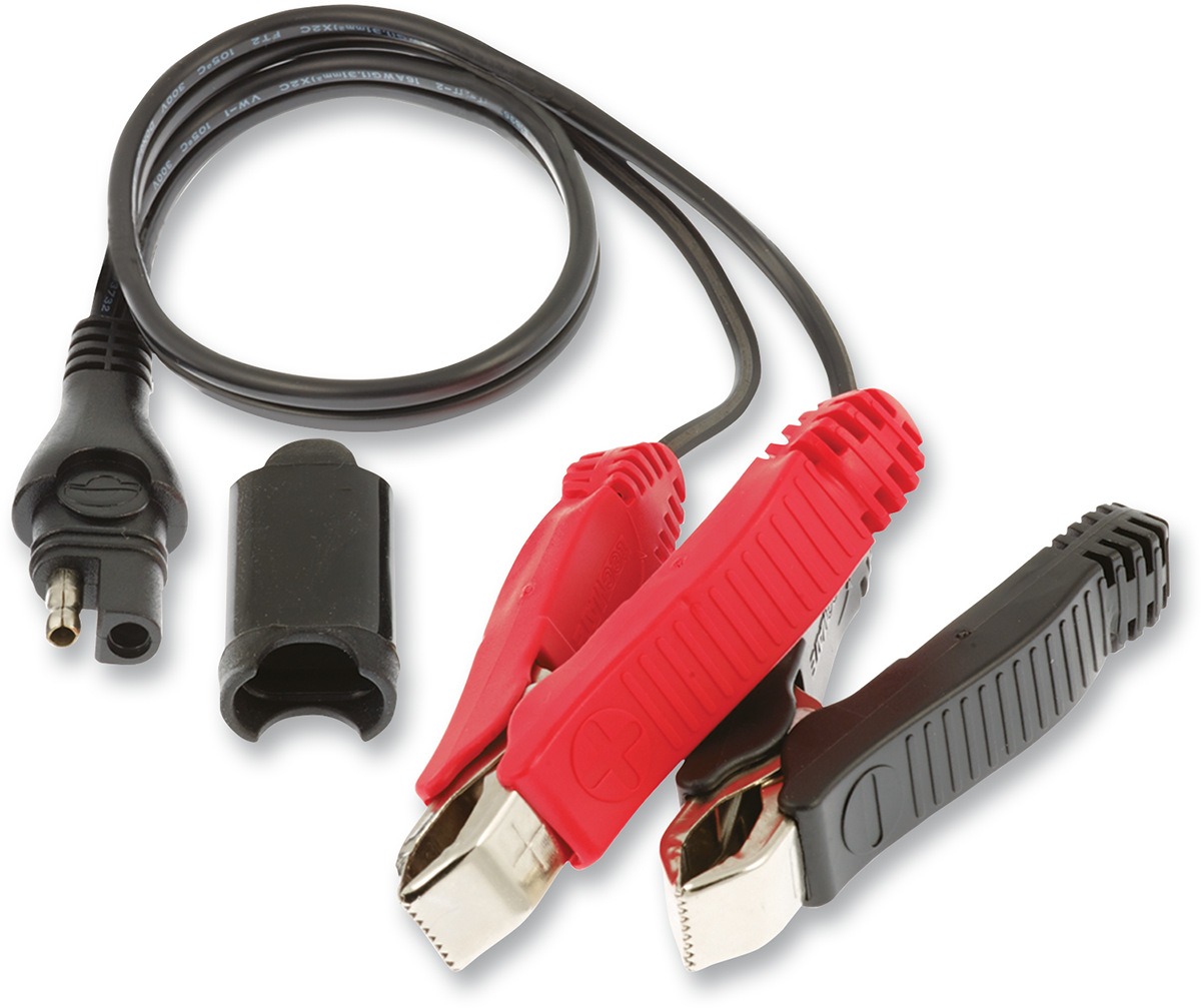 TECMATE - Charger Cord - SAE to Fused Battery Clips - Image 2