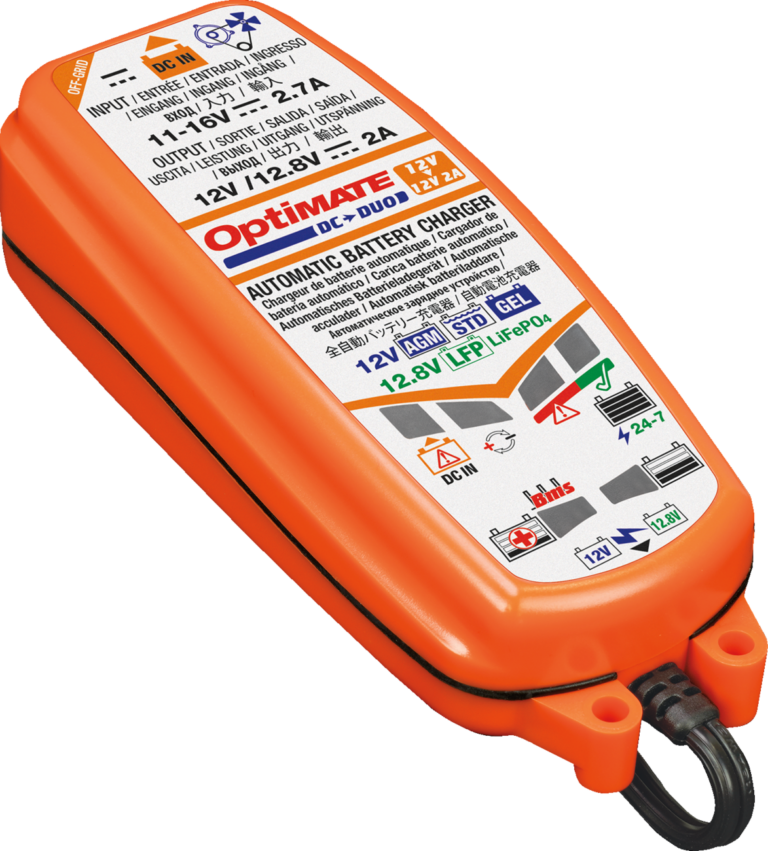 TECMATE - Optimate™ DC-DUO Battery Charger/Maintainer