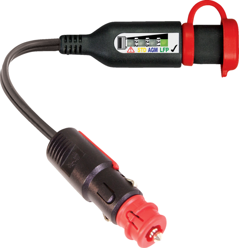 TECMATE - Battery Monitor - AUTO Plug to SAE