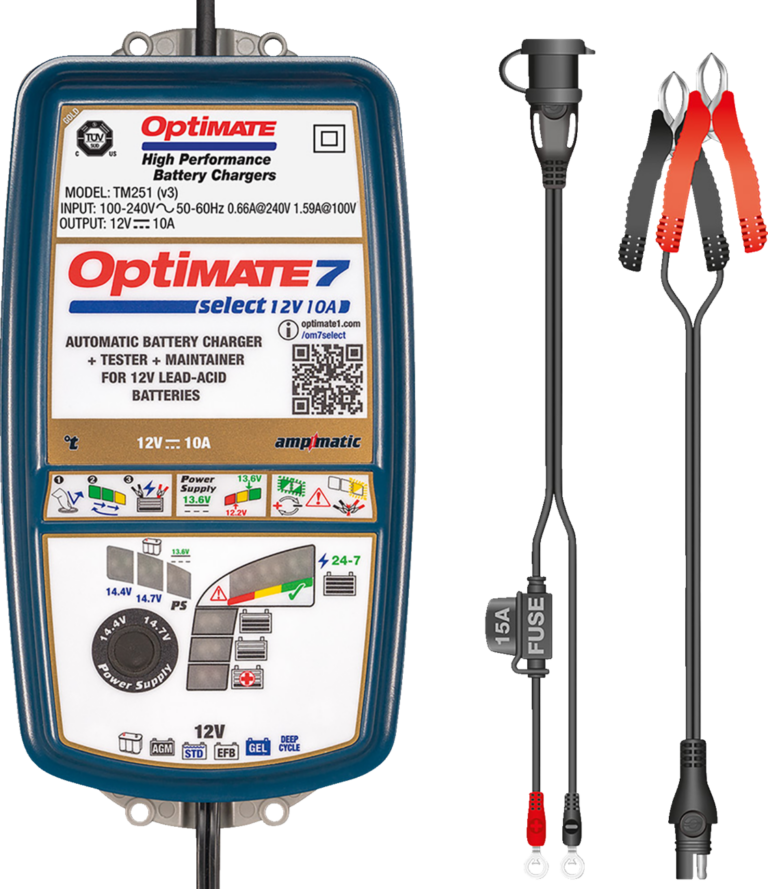TECMATE - Battery Charger/Maintainer