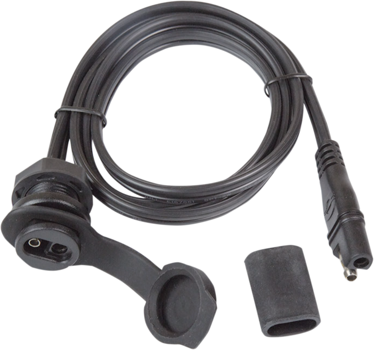 TECMATE - Weatherproof SAE Thin Panel Mount Socket O-40 - Long
