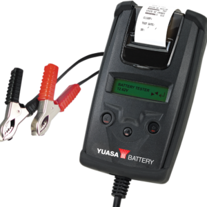 YUASA - Battery Tester with Printer - Digital