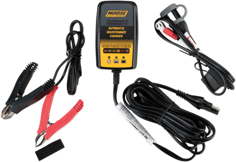 MOOSE OFFROAD - Optimate 1 Battery Charger - Duo